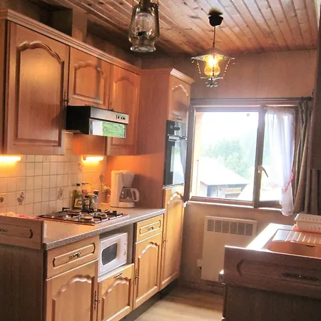 - 3 Pieces - 7 Pers - 100m Telesiege - Wifi - Parking - Fr-1-802-85 Apartment Les Gets